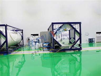 ECTFE Lined ISO pahu pahu