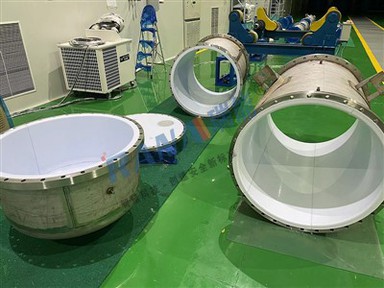 PVDF Lined Measuring Tank